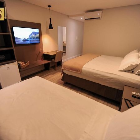 Figueiras Hotel & Eventos Sao Miguel d'Oeste Exteriör bild