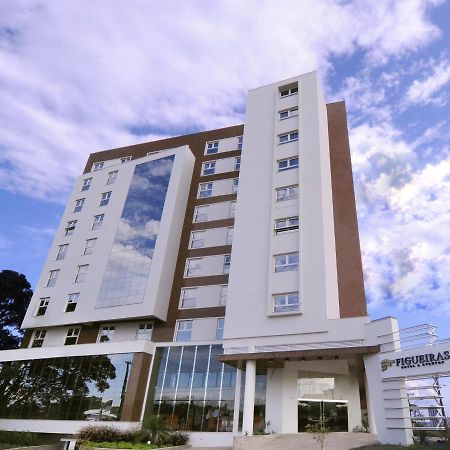 Figueiras Hotel & Eventos Sao Miguel d'Oeste Exteriör bild