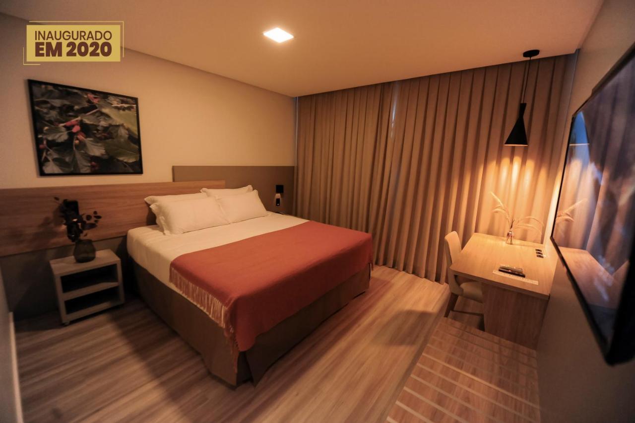 Figueiras Hotel & Eventos Sao Miguel d'Oeste Exteriör bild