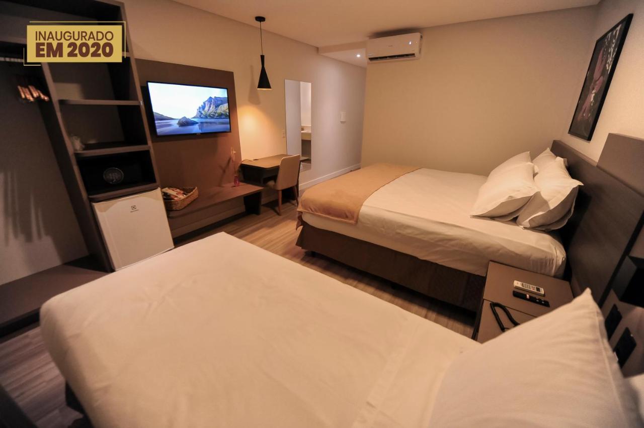 Figueiras Hotel & Eventos Sao Miguel d'Oeste Exteriör bild