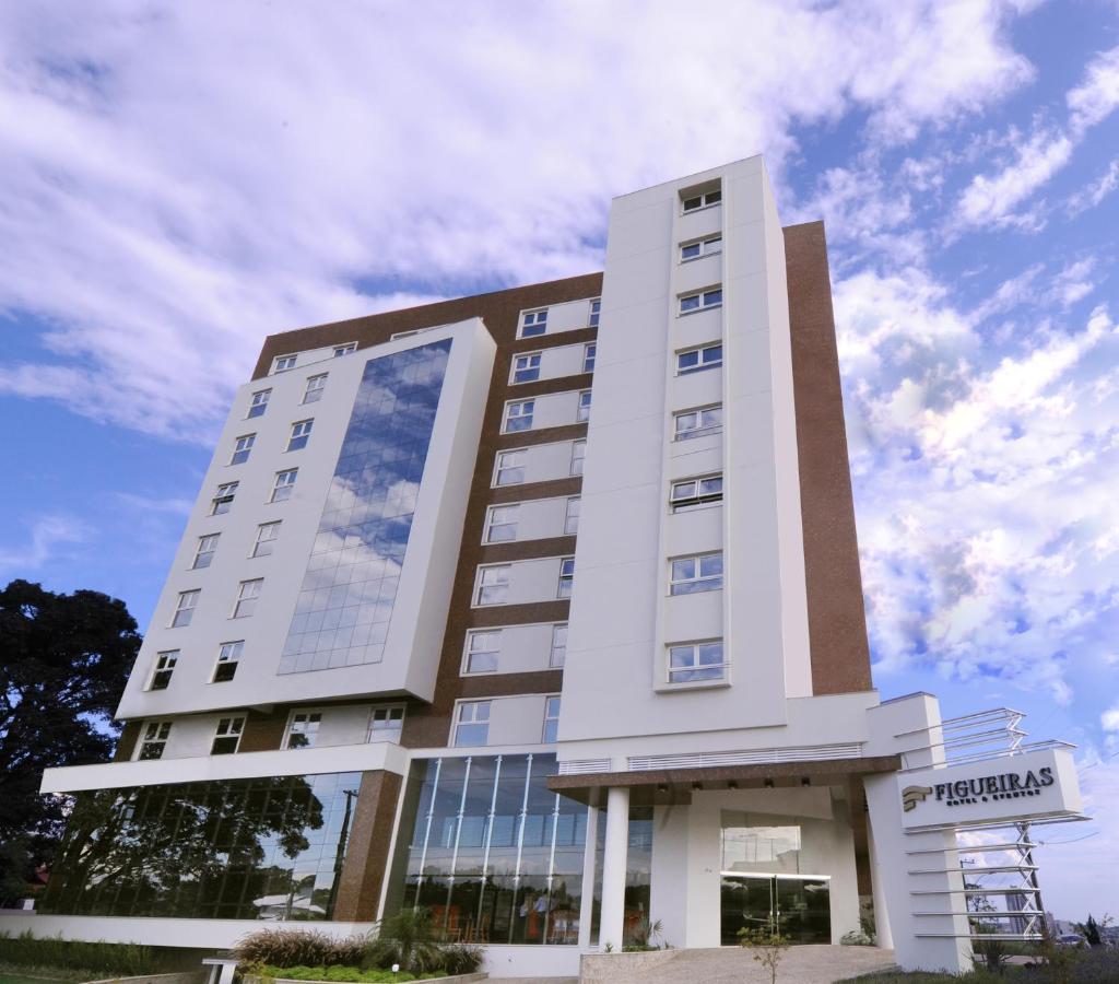 Figueiras Hotel & Eventos Sao Miguel d'Oeste Exteriör bild