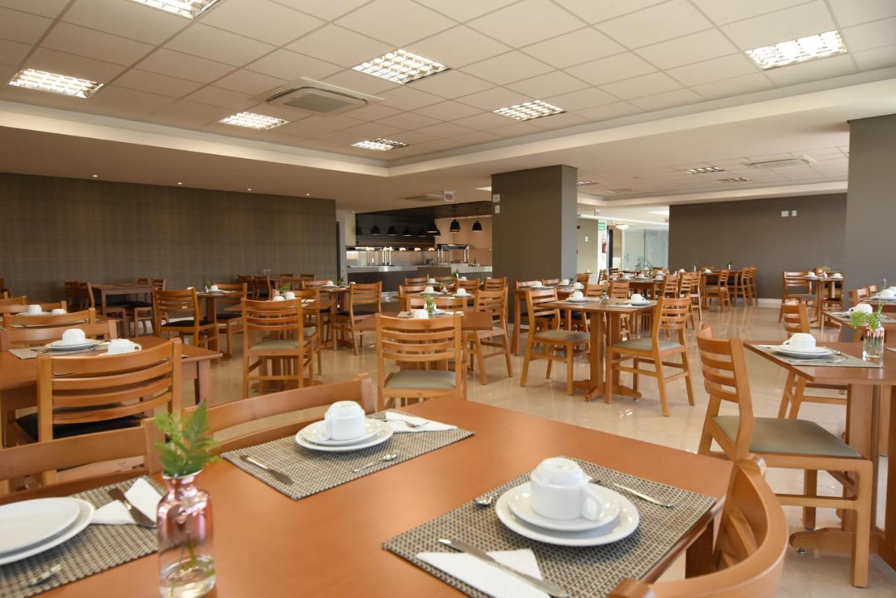 Figueiras Hotel & Eventos Sao Miguel d'Oeste Exteriör bild