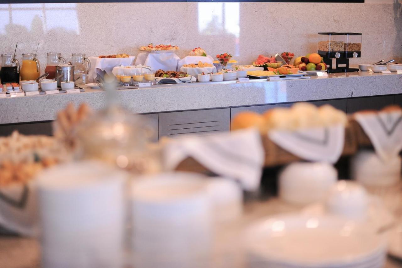 Figueiras Hotel & Eventos Sao Miguel d'Oeste Exteriör bild