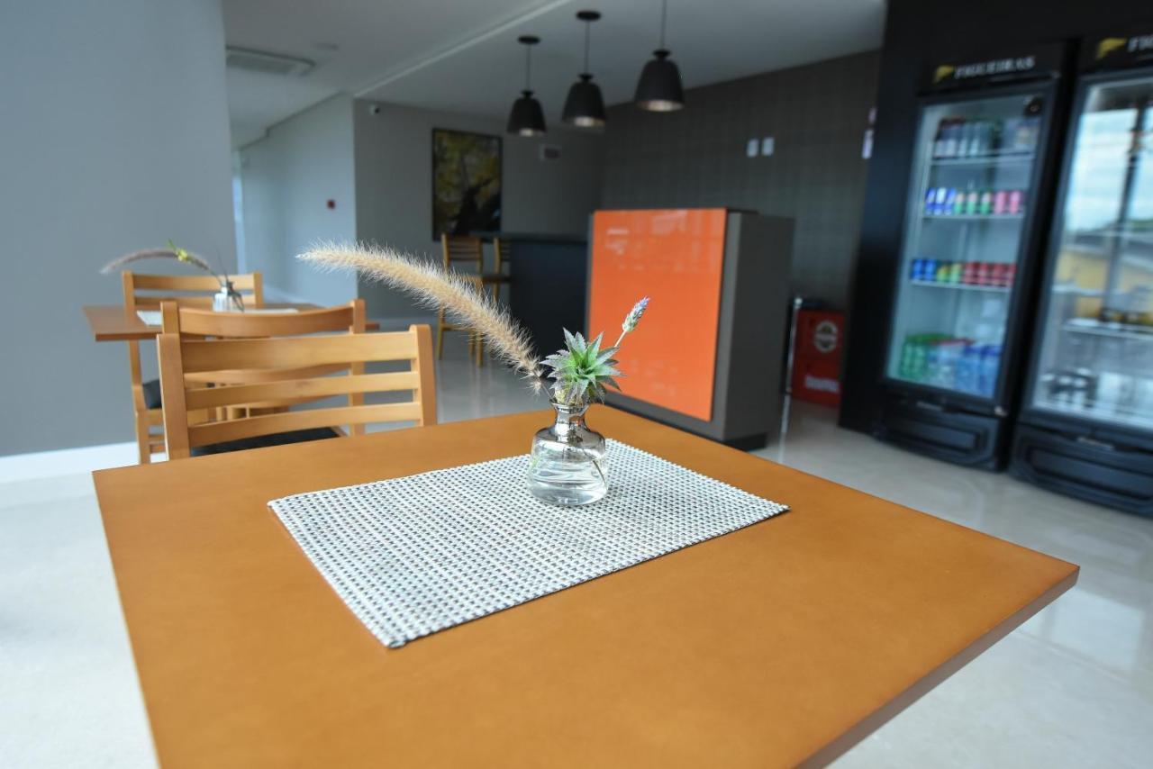 Figueiras Hotel & Eventos Sao Miguel d'Oeste Exteriör bild