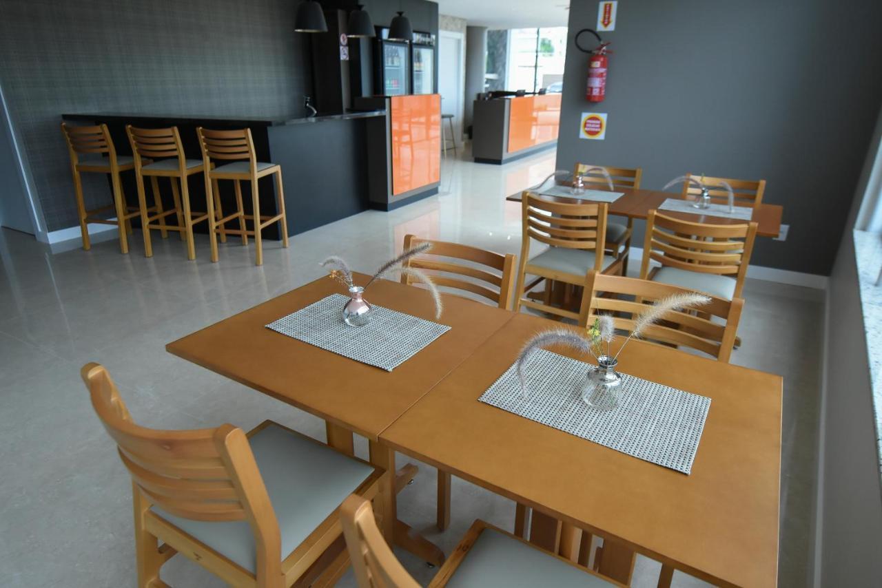 Figueiras Hotel & Eventos Sao Miguel d'Oeste Exteriör bild