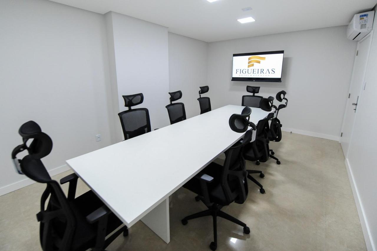 Figueiras Hotel & Eventos Sao Miguel d'Oeste Exteriör bild