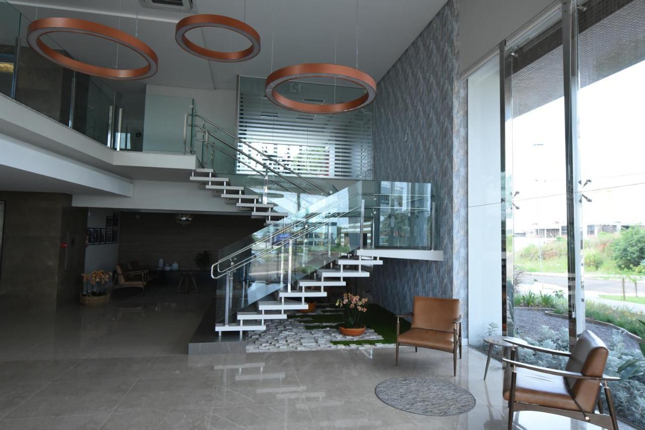 Figueiras Hotel & Eventos Sao Miguel d'Oeste Exteriör bild