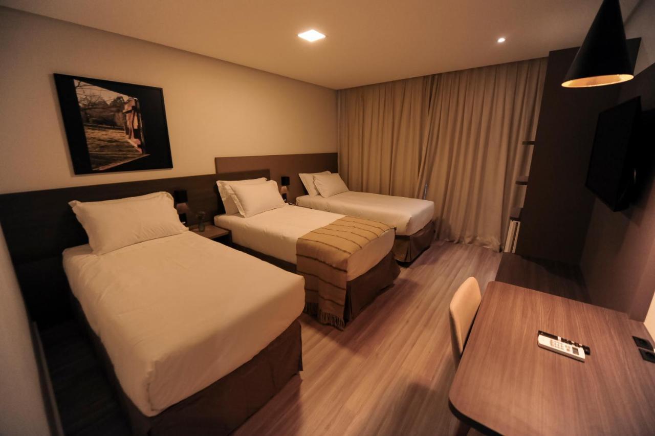 Figueiras Hotel & Eventos Sao Miguel d'Oeste Exteriör bild