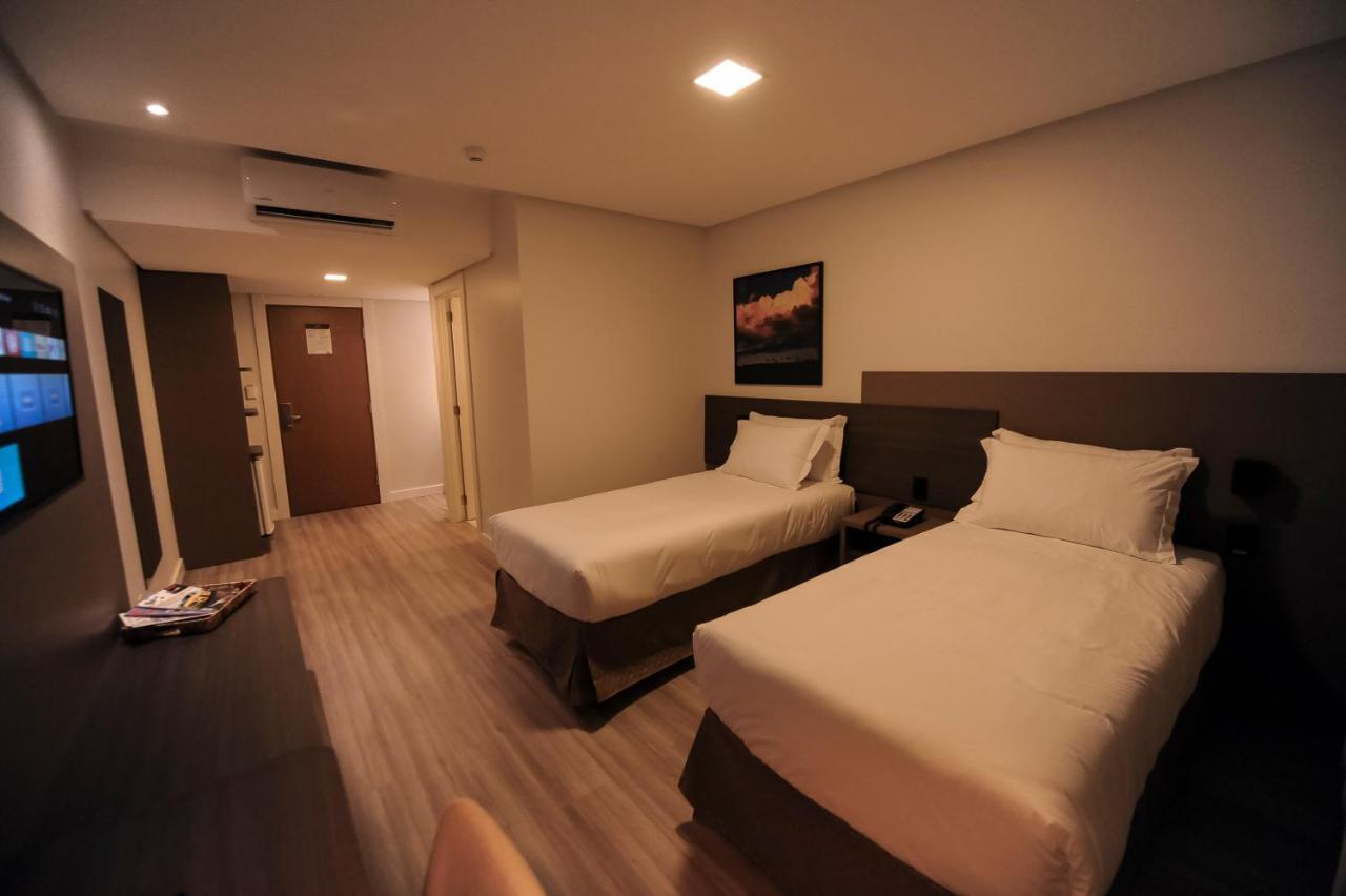Figueiras Hotel & Eventos Sao Miguel d'Oeste Exteriör bild