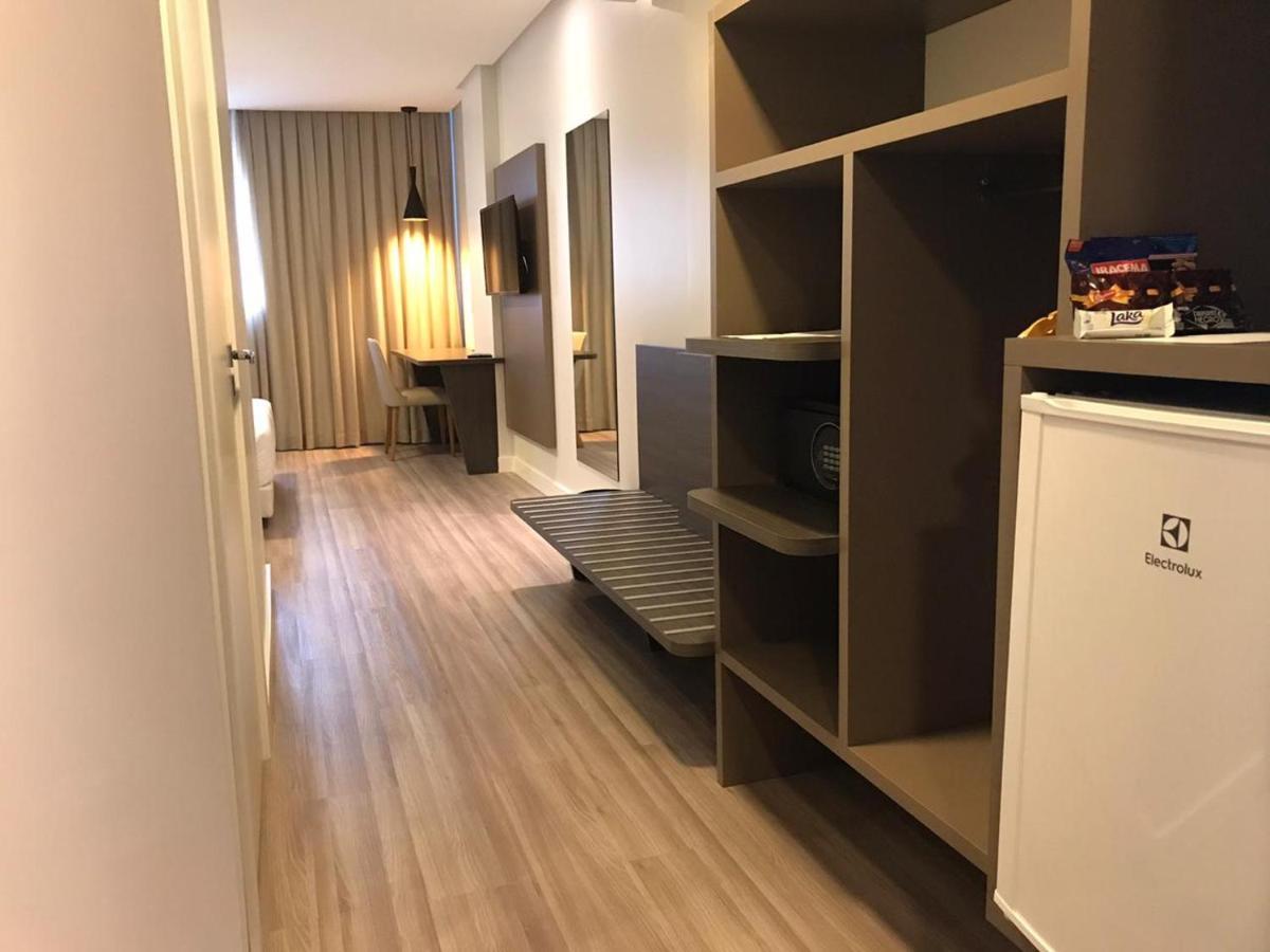 Figueiras Hotel & Eventos Sao Miguel d'Oeste Exteriör bild