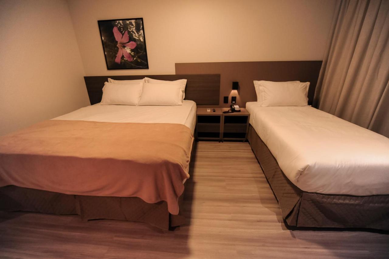 Figueiras Hotel & Eventos Sao Miguel d'Oeste Exteriör bild
