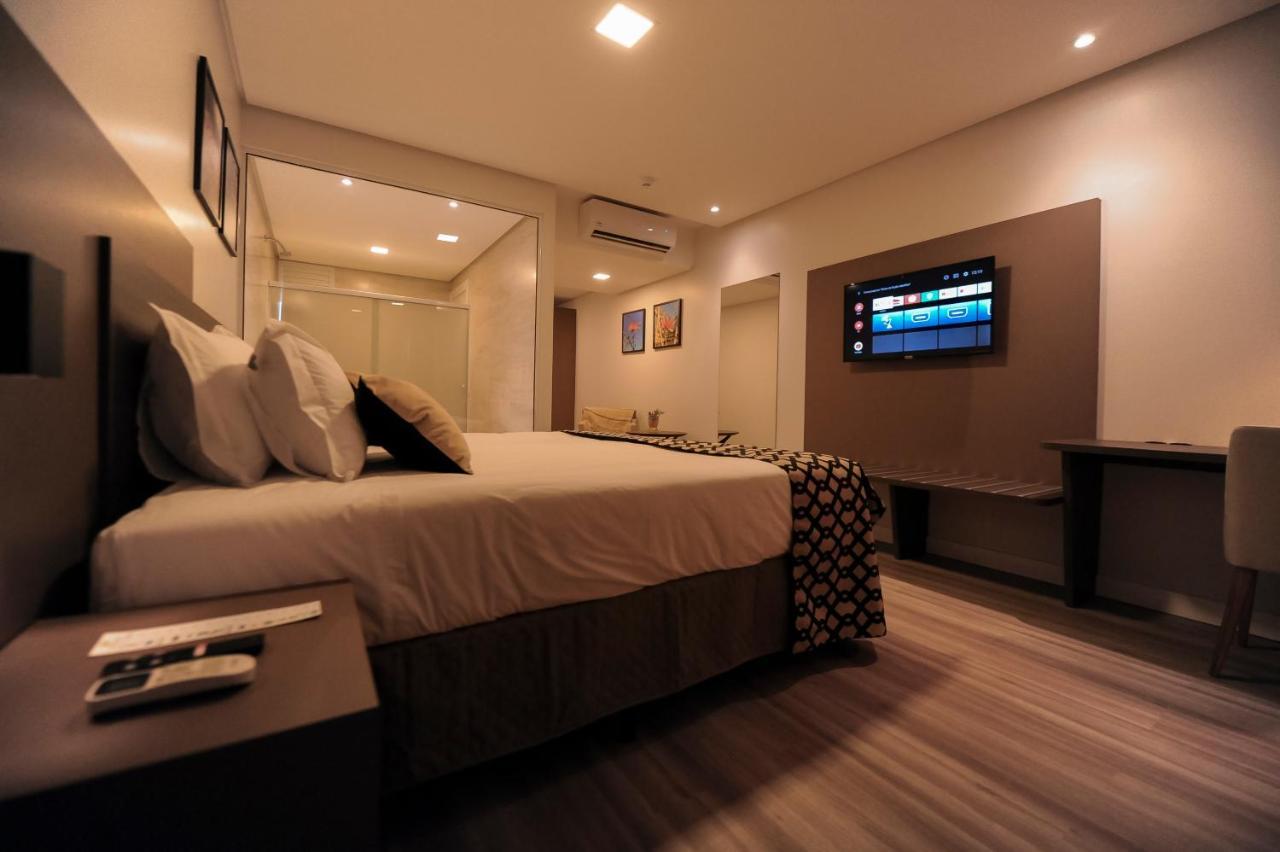 Figueiras Hotel & Eventos Sao Miguel d'Oeste Exteriör bild
