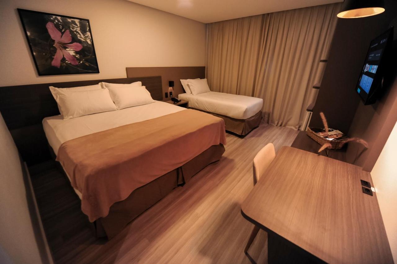 Figueiras Hotel & Eventos Sao Miguel d'Oeste Exteriör bild