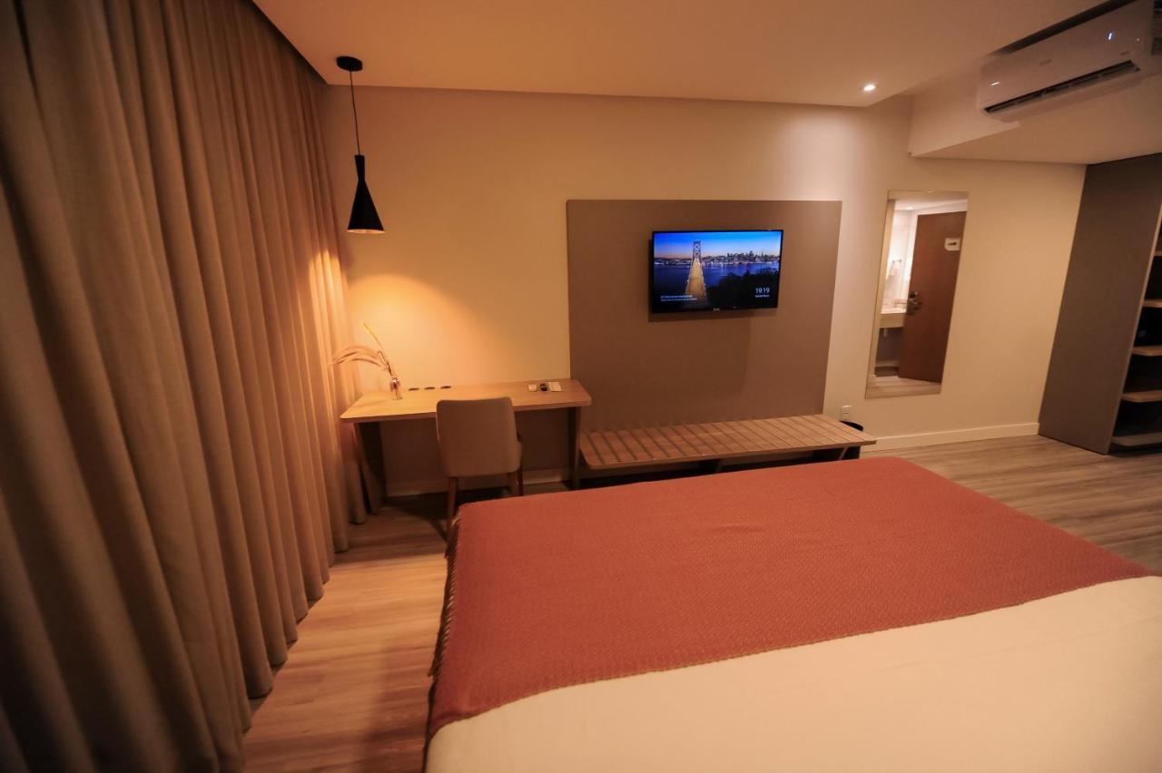 Figueiras Hotel & Eventos Sao Miguel d'Oeste Exteriör bild