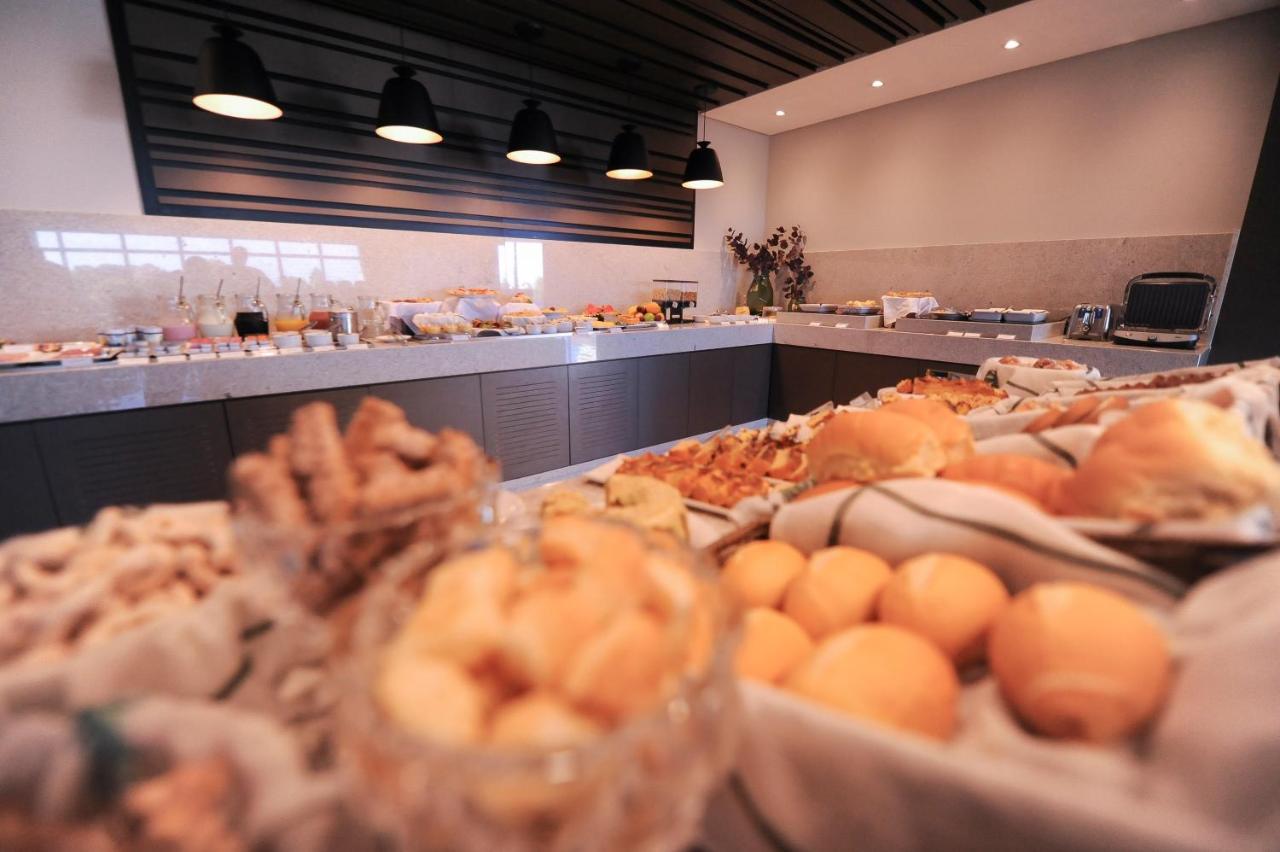 Figueiras Hotel & Eventos Sao Miguel d'Oeste Exteriör bild